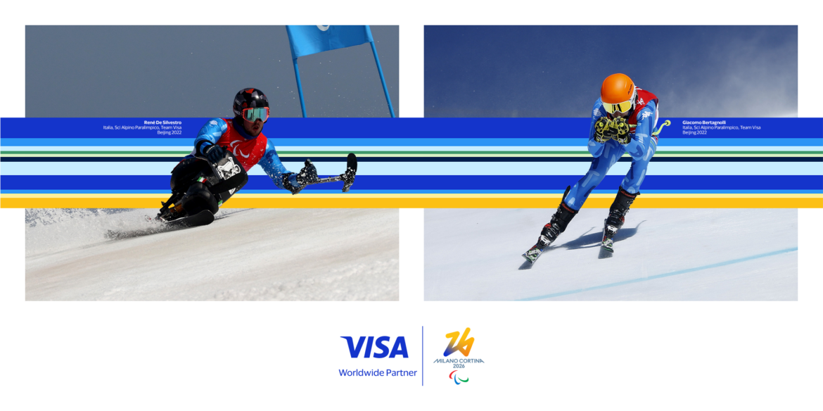 Giochi Paralimpici Milano Cortina 2026: al via la prevendita per i titolari di carta Visa