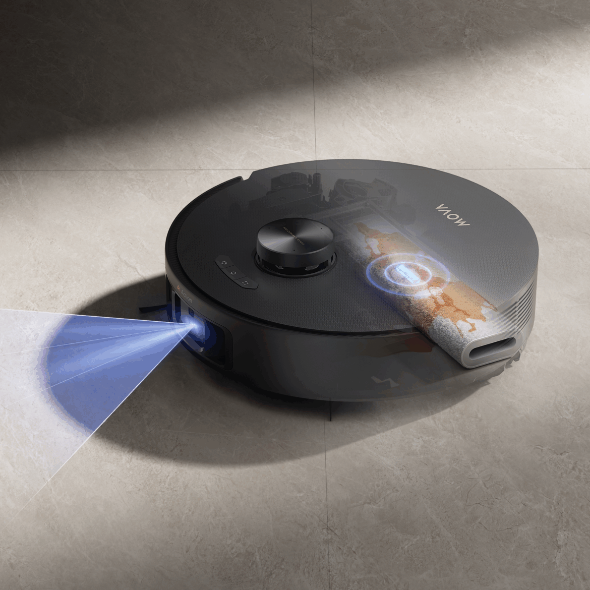 MOVA lancia il primo robot aspirapolvere e lavapavimenti con pulizia termostatica ad acqua calda in tempo reale