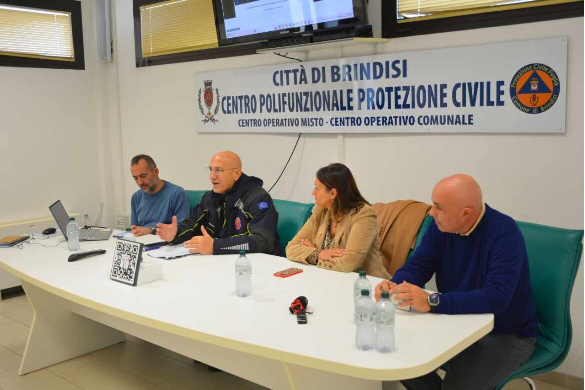 Brindisi punta sull’innovazione digitale per una Protezione Civile più efficiente