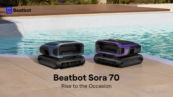 Beatbot Sora 70, il robot pulitore per piscine premiato a livello internazionale, ora disponibile per l’acquisto