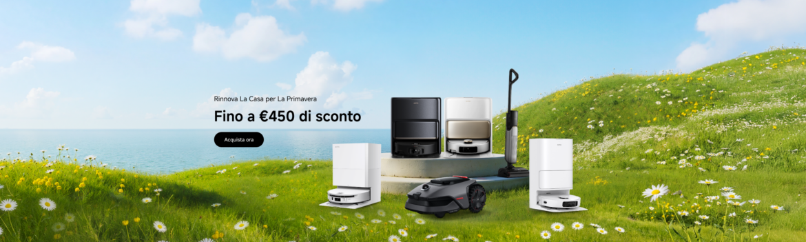 Le offerte primaverili di MOVA più ampie di sempre