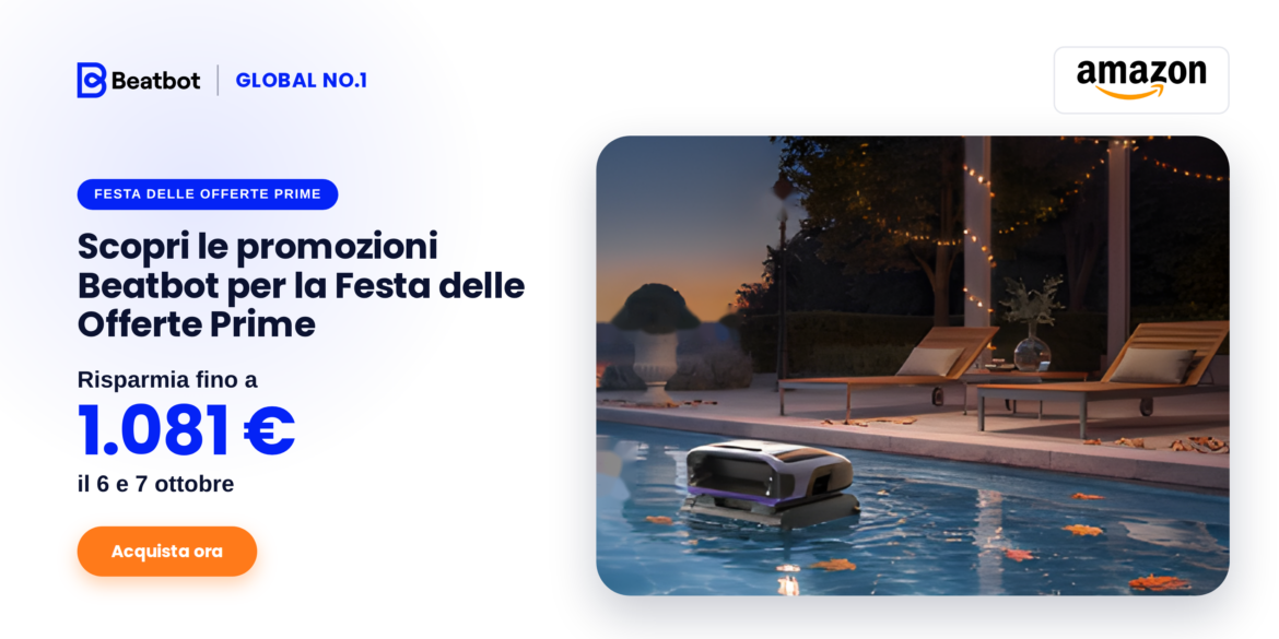 Festa delle Offerte Prime: l’ultima occasione per preparare la piscina all’inverno
